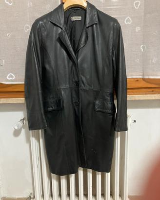 Giacca in vera pelle da donna