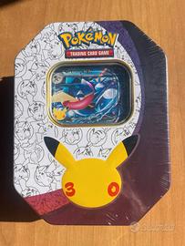 Pokémon 30th Anniversary Tin Greninja ex Italiano 