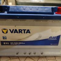 Batteria Varta 74 Ah. 640 A