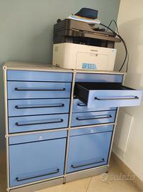 Cassettiera in acciaio