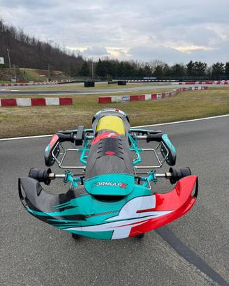 GO KART TELAIO FORMULA K MONOMARCIA