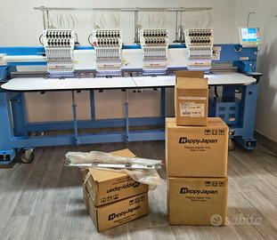 ricamatrice Happy japan hcr3 x1504