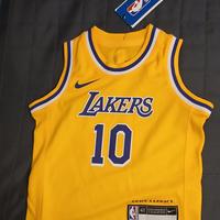 Maglia Lakers personalizzata Matteo