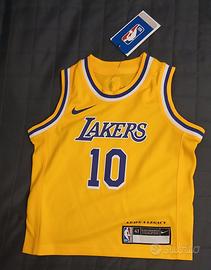 Maglia Lakers personalizzata Matteo