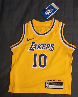 Maglia Lakers personalizzata Matteo