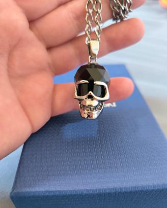 collana con teschio