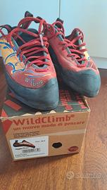 Scarpette Wild Climb Pantera 38.5