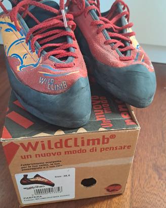 Scarpette Wild Climb Pantera 38.5