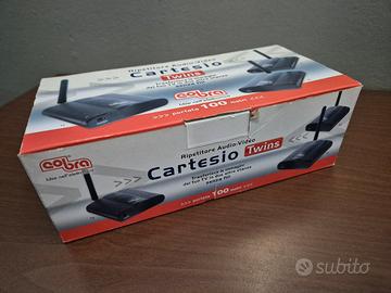 ripetitore audio CARTESIO TWINS