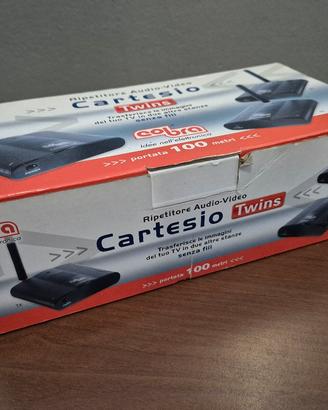 ripetitore audio CARTESIO TWINS