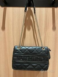 Borsa Valentino Quilted Shoulder Bag - Nero & Oro