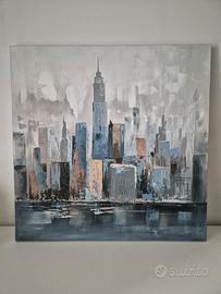Quadro New York su tela - Mauro Ferretti