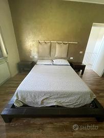 Letto matrimoniale etnico