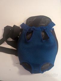 zainetto porta cuccioli