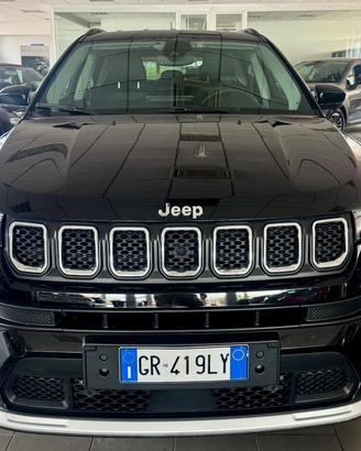 Jeep Compass 1.5 Turbo T4 130 CV MHEV 2WD Limited
