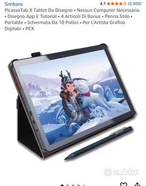 Tablet picasso x