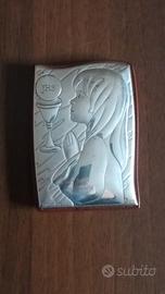 bomboniera prima comunione in argento