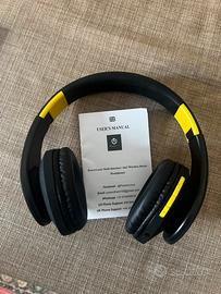 Cuffie Bluetooth PowerLocus 4-in-1 – Pari al nuovo