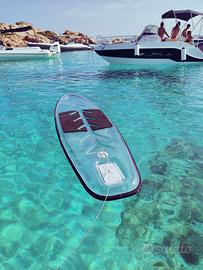 paddle trasparente