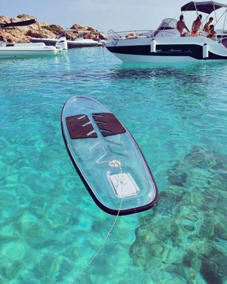 paddle trasparente
