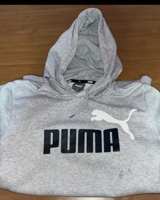 Felpa Puma Nuova grigia taglia M uomo