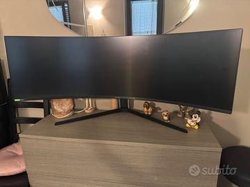 Samsung monitor Gaming Odyssey G9 49"