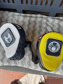 Paracolpi mano per palestra