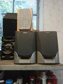 box casse audio stereo 