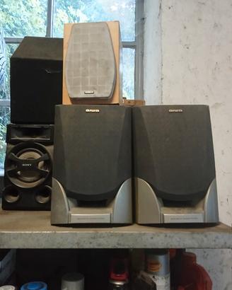 box casse audio stereo 