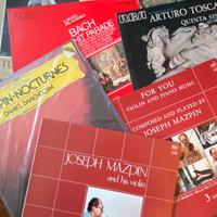 dischi in vinile 33 giri di musica classica