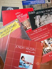 dischi in vinile 33 giri di musica classica