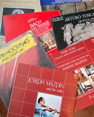 dischi in vinile 33 giri di musica classica