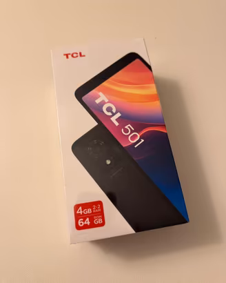 TCL 501 64gb 4RAM