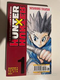 Fumetto Manga Hunter x Hunter