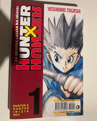 Fumetto Manga Hunter x Hunter