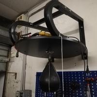 Sacco boxe pera veloce