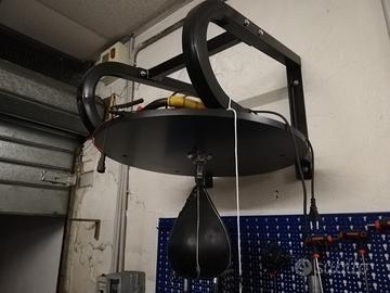 Sacco boxe pera veloce