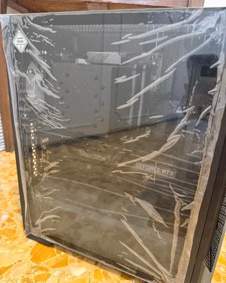 PC Gaming completo con monitor e tastiera