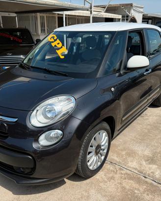 Fiat 500L 1.4 T-Jet 120 CV GPL Lounge