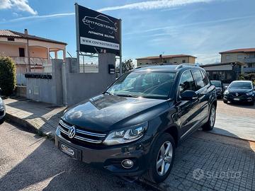VOLKSWAGEN TIGUAN - GANCIO TRAINO