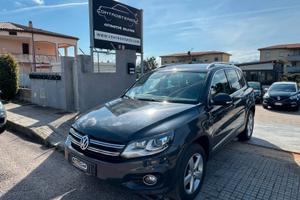 VOLKSWAGEN TIGUAN - GANCIO TRAINO