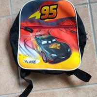 Zainetto Cars Saetta McQueen Walt Disney