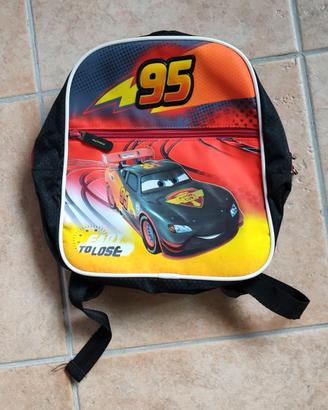 Zainetto Cars Saetta McQueen Walt Disney