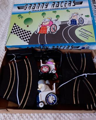 Pista elettrica slot Granny Racer