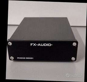 Preamplificatore phono MM