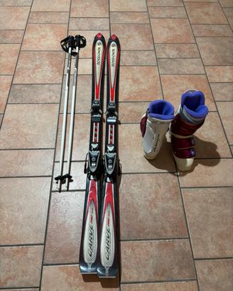 Sci Rossignol Carve Pro 10.6 160cm