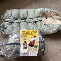 Sacco imbottito per passeggini