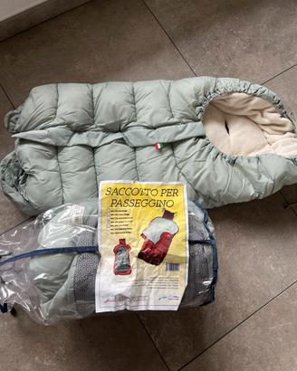 Sacco imbottito per passeggini