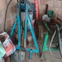 Braccio per trattore