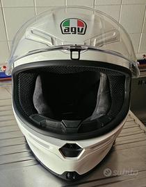AGV Casco Integrale K6 Solid Max Pinlock Moto Spor
